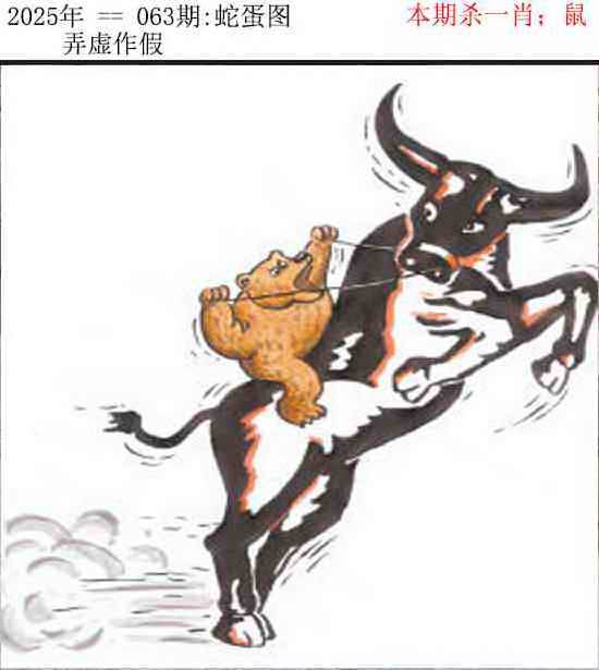 2025年063期 蛇蛋图