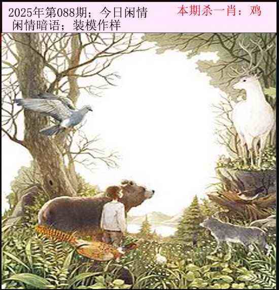 2025年088期 今日闲情