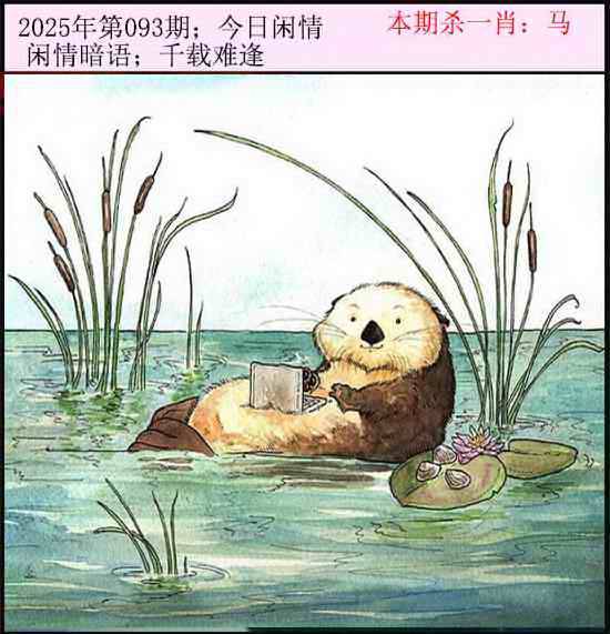 2025年093期 今日闲情