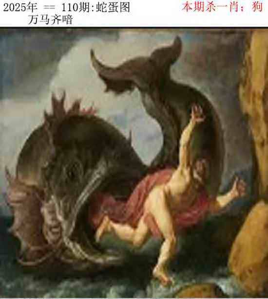2025年110期 蛇蛋图