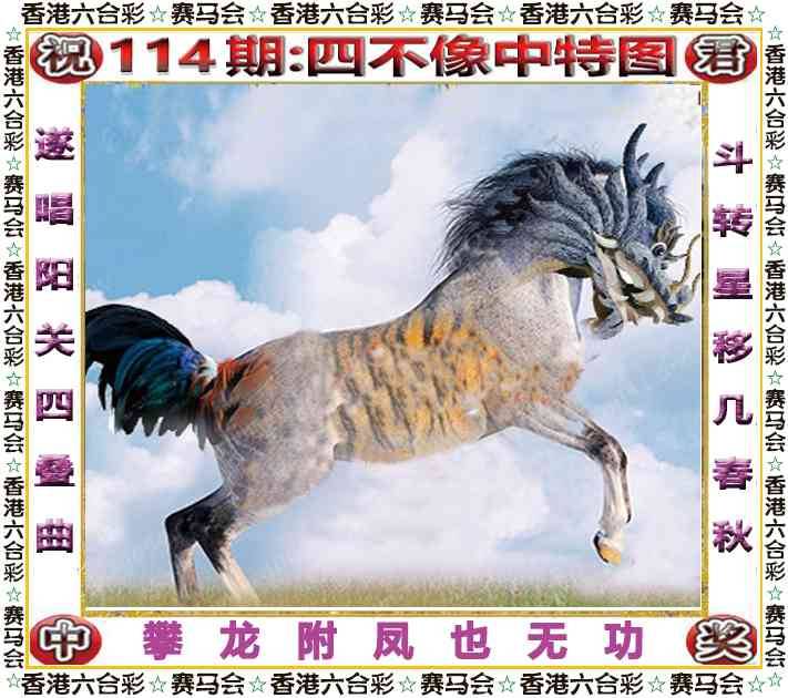 2025年114期 四不像中特图
