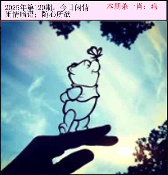 2025年120期 今日闲情