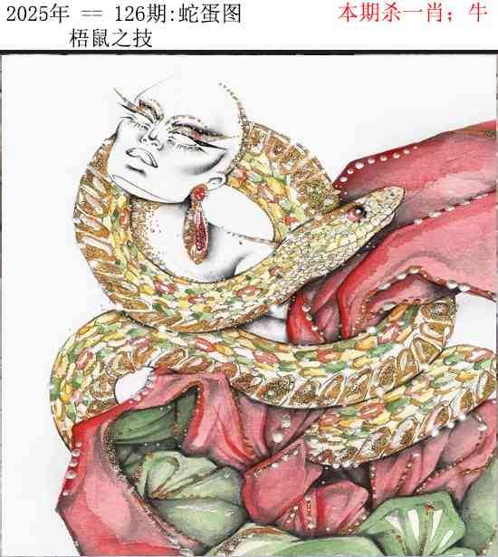 2025年126期 蛇蛋图