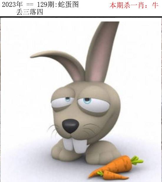 2025年129期 蛇蛋图