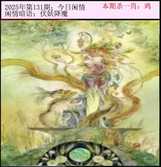 2025年131期 今日闲情