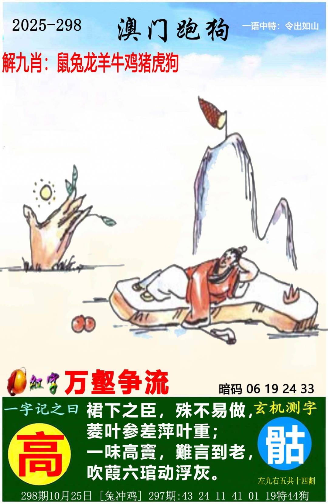 →→298期:澳门彩评论专帖←← →→298期:澳门彩评论专帖←←
