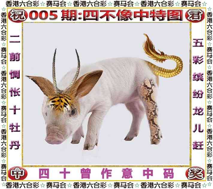 2026年005期 四不像中特图