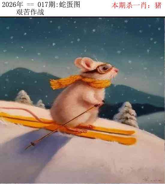 2026年017期 蛇蛋图