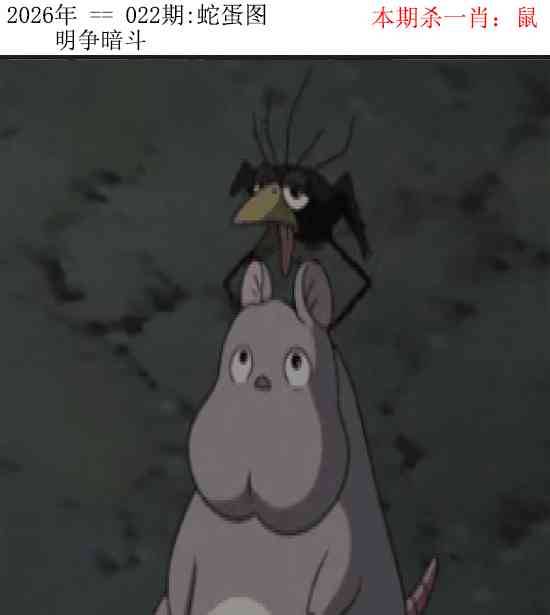 2026年022期 蛇蛋图