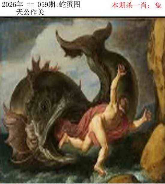 2026年059期 蛇蛋图